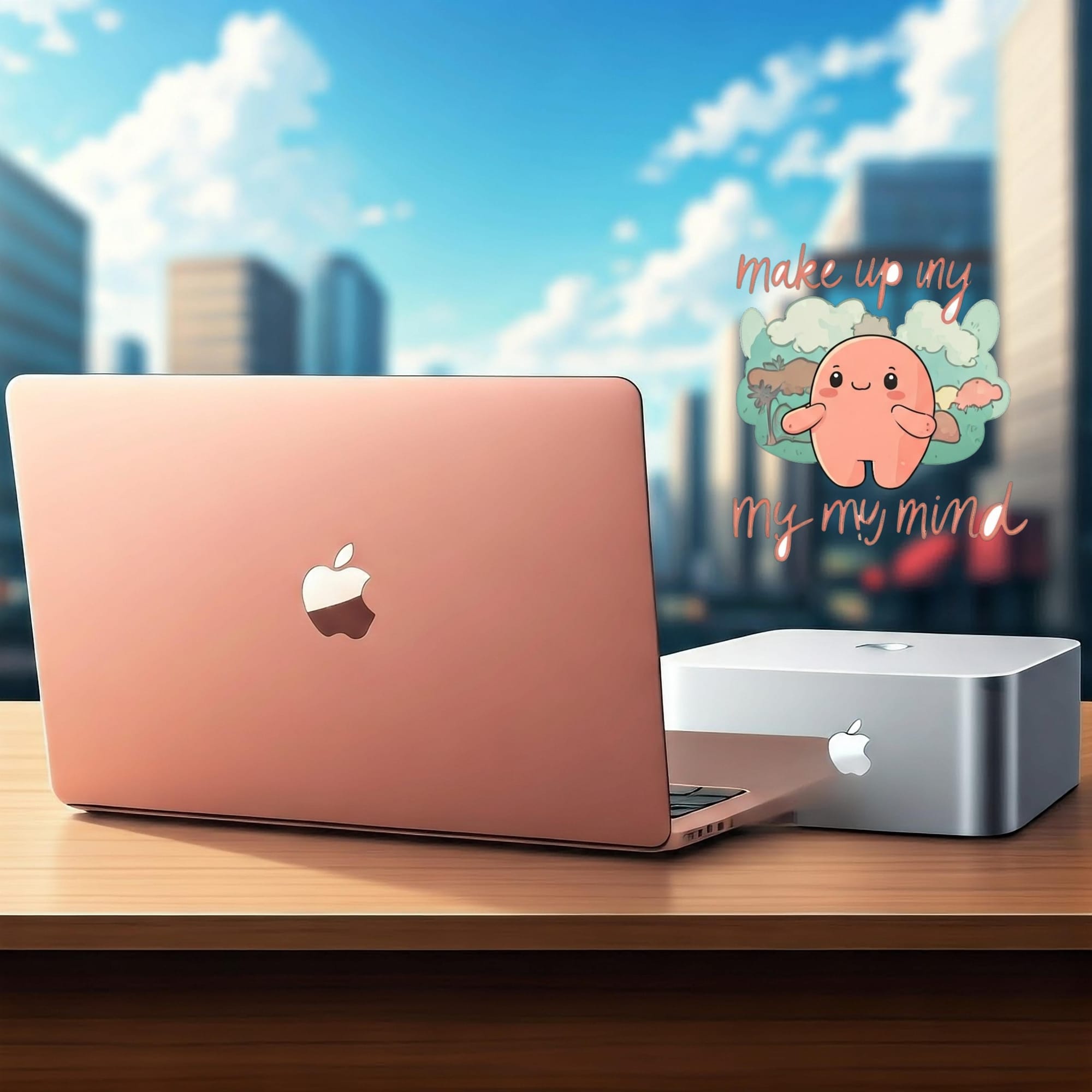 I bought three Macs in the last five months
