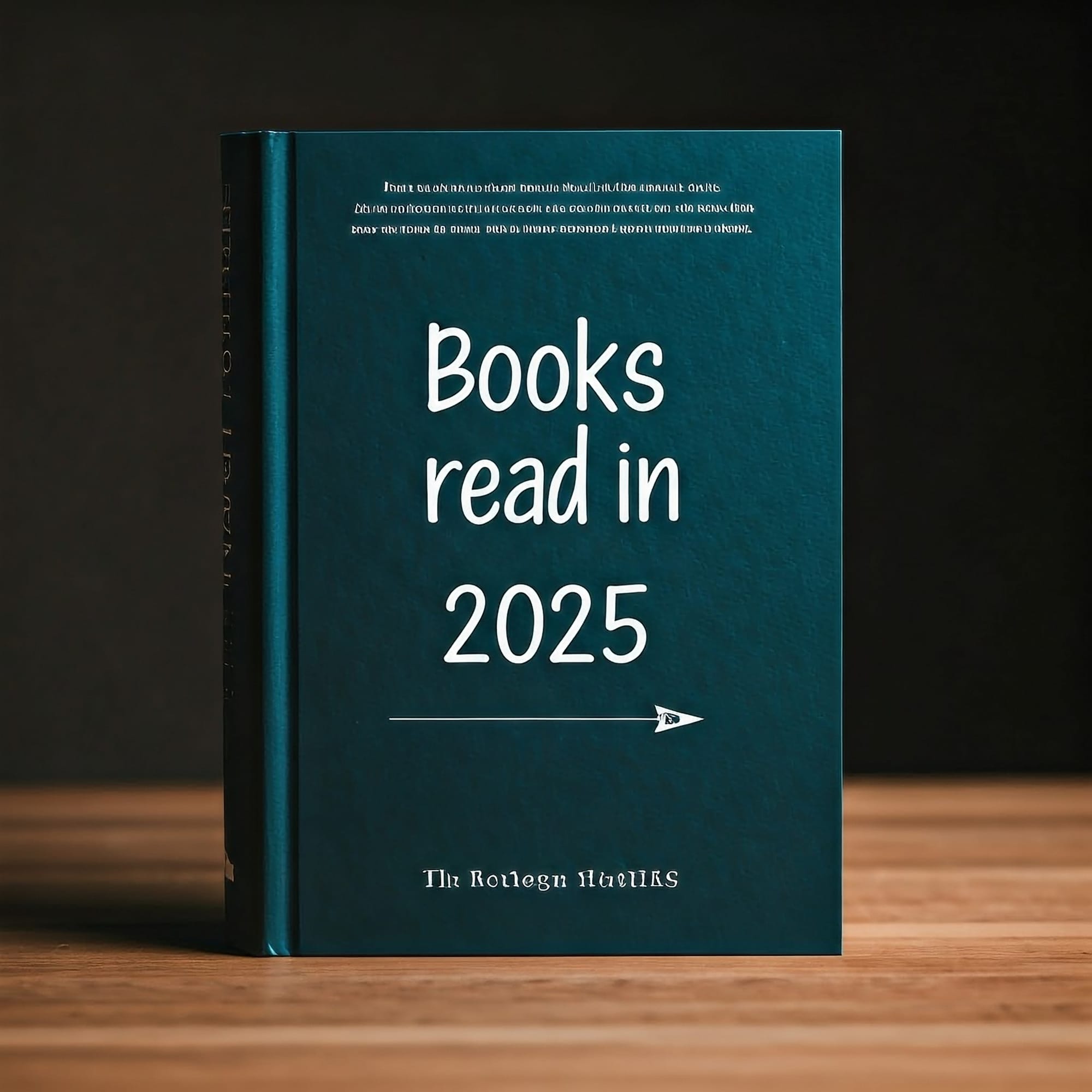 2025: Books