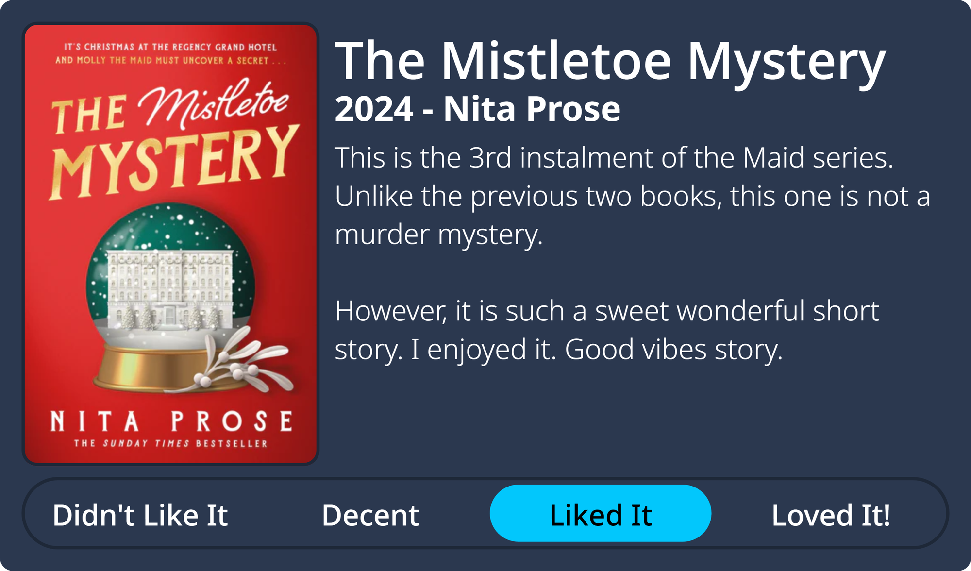 The Mistletoe Mystery