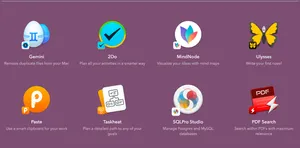 Setapp and their iOS apps: I am both ? and ??